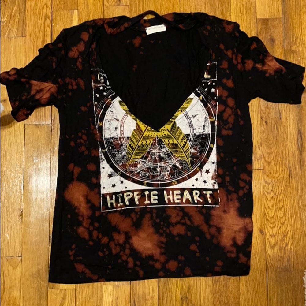 Hippie Heart Tee